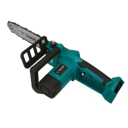 Drillpro 12 Inch Brushless Electric Chainsaw Cordless High Power 4000-5999W Speed 6800rpm Wood Cutter Ideal for Garden Home