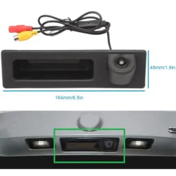 Bonroad Car Accessories Car Rear View Camera Auto Parking Monitor For BMW 1 Series F20/F21 3 Series F30 F31