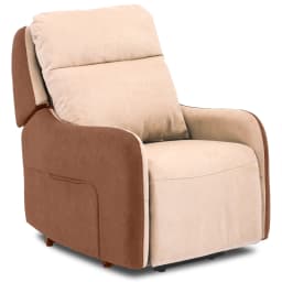 COMHOMA Electric Relax armchair Massage armchair with Power Lift SL Massage Function Rest armchair TV armchair fabric