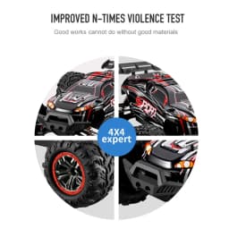 XLF X03A MAX Brushless Upgraded RTR 1/10 2.4G 4WD 60km/h RC Car Model Electric Off-Road Vehicles