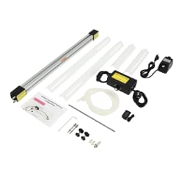 1000W Acrylic Heat Bending Machine with Adjustable Bracket Aluminum Alloy PVC Advertising Light Box Bender 110-240V for Acrylic Plastic PVC Perspex Sheet Bending