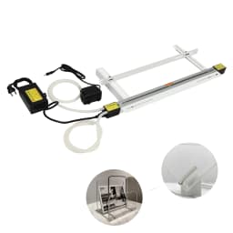 1000W Acrylic Heat Bending Machine with Adjustable Bracket Aluminum Alloy PVC Advertising Light Box Bender 110-240V for Acrylic Plastic PVC Perspex Sheet Bending