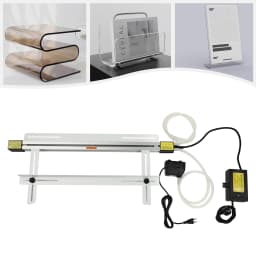 1000W Acrylic Heat Bending Machine with Adjustable Bracket Aluminum Alloy PVC Advertising Light Box Bender 110-240V for Acrylic Plastic PVC Perspex Sheet Bending