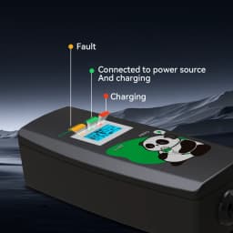 Khons 11kw Electric Car Charger 3Phase 16A Portable Charger Type2 EVSE Charging Box Cee Plug IEC62196 Electric Car Charger