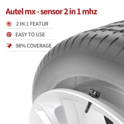4PCS Autel MX-Sensor 315MHz+433MHz 2 in 1 Universal Programmable TPMS Sensor OE Level Tire Pressure Monitoring System