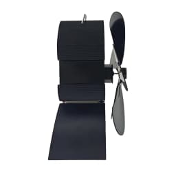 Stove Fan Heat Powered 5 Blades Fireplace Fan Log Wood Burner Eco-fan Quiet Fireplace Fan Warm Heat Distribution Home Winter