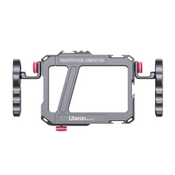Ulanzi Lino Phone Cage Video Vlog Rig Handle For 5.4'' to 6.7'' iPhone X 11 12 13 14 Pro Max Android Phone Photography