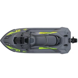 UDIRC 2.4G Jet Spray RC Boat Remote Control Speedboat Waterproof Self-Righting LED Lights RTR High-Speed Vehicles Models Toys