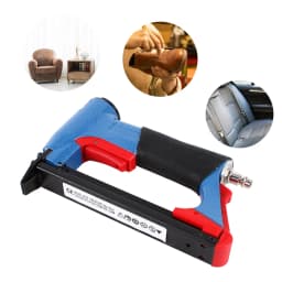 1/2 Inch Pneumatic Air Stapler Nailer Fine Stapler Tool For Furniture 4-8 Bar