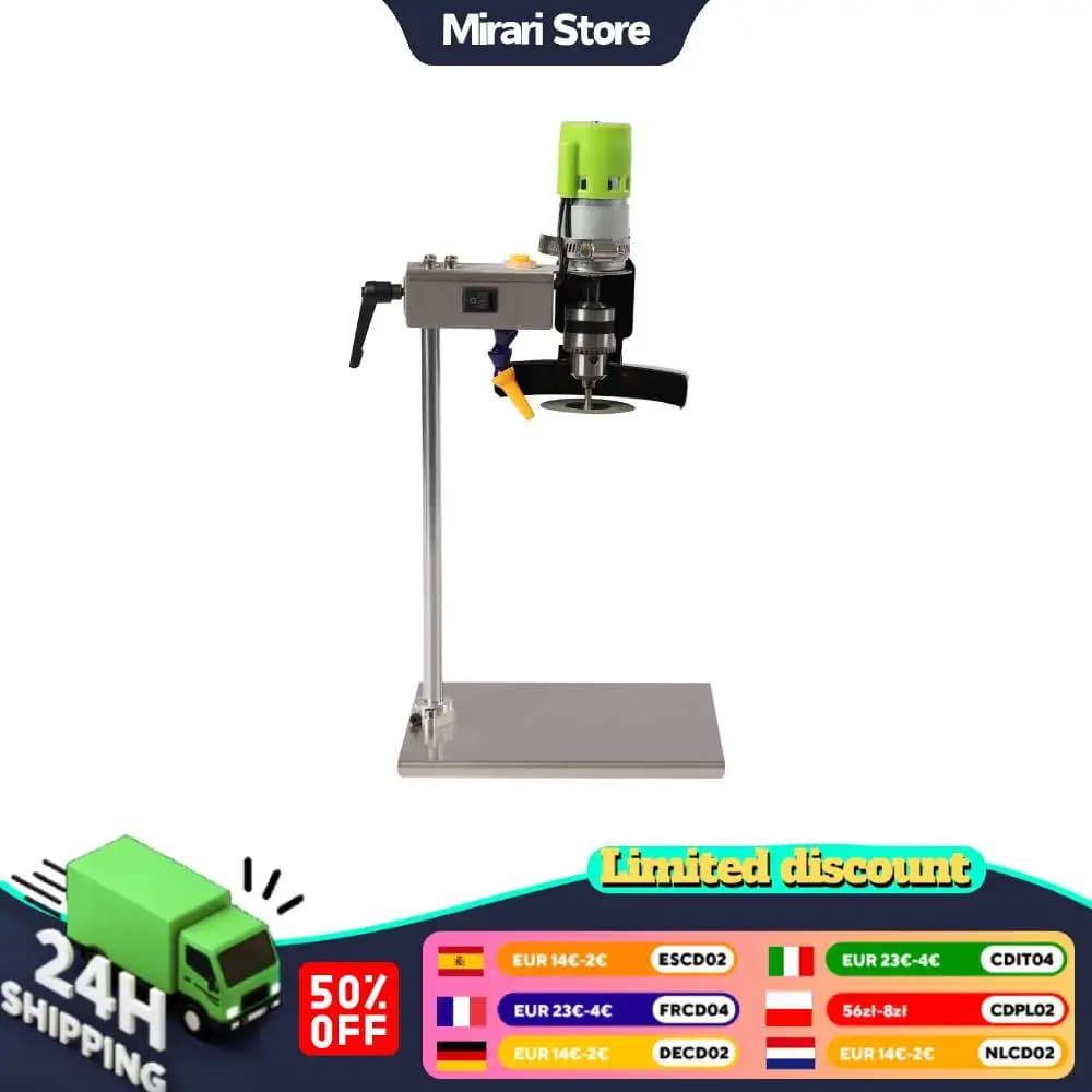 Glass Bottle Cutter 150W Glass Bottle Cutter Machine Low Noise Wine Bottle Cutter Tool Kit for Round/Square/Irregular Glass