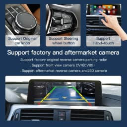 AUTOABC 10.25' Wireless CarPlay Android Auto Car Multimedia Radio Linux Player For BMW 1 2 Series NBT system F20/F21/F22 2