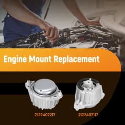 Front Engine Mount For Mercedes Benz C/E-Class W204 S204 W212 C218 2122406317