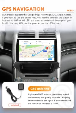 Hizpo Android Car Multimedia For Chevrolet Malibu 2012 2013 2014 2015 GPS Player Navigation Touch Screen Radio Carplay 2din DSP