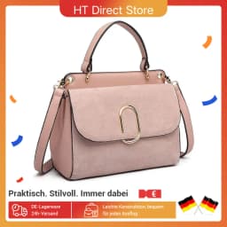 Miss Lulu Small Handbag WOMEN'S Elegant Shoulder bag shoulder bag Faux Leather Stylish Shopper FOR WOMEN'S