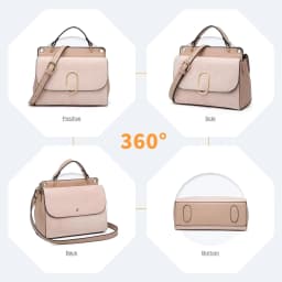 Miss Lulu Small Handbag WOMEN'S Elegant Shoulder bag shoulder bag Faux Leather Stylish Shopper FOR WOMEN'S