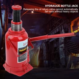 32 Ton Hydraulic Bottle Jack Lifting Automotive Lifter Steel Car Vehicle Repair Tool Hydraulic Bottle Jack Automotive Lifter
