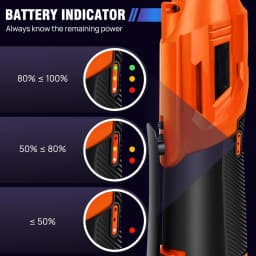 Electric Cordless Right Ratchet 3/8'' 90°Angle Wrench 200N.m Torque Impact with LED Work Light+7pcs Sockets Tool Kit,2xBattery