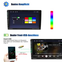 ESSGOO 4+64G Carplay Android Auto Car Radio For BMW 5Series E39 X5 E53 Android 13 9inch GPS NAV RDS BT WiFi With USB Dual Type-C