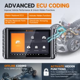 FOXWELL NT1009 CAN FD DOIP 10.1inch OBD2 Bluetooth Bi-Directional Scan Tool with Topology Map ALL System Scanner TPMS ECU Coding