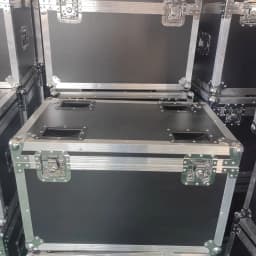 Flight Case Flycase Flightcase Stage Light Shockproof with Wheel for 7x40W Moving Head Light Case Led Light Dj