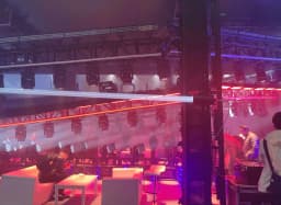 Flight Case Flycase Flightcase Stage Light Shockproof with Wheel for 7x40W Moving Head Light Case Led Light Dj