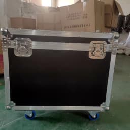 Flight Case Flycase Flightcase Stage Light Shockproof with Wheel for 7x40W Moving Head Light Case Led Light Dj