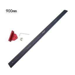 Woodworking Marking Ruler 600/900mm Straight Ladder Dual-purpose Measuring Ruler Multifunction Aluminum Alloy Square Scriber