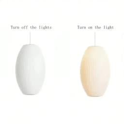 Nordic Silk LED Pendant Lamp - Living/Dining/Hotel/Restaurant Light - Designer Home Decor, Factory Direct (No Bulb)
