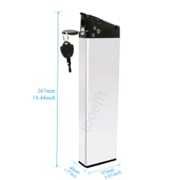 36V 10.4Ah 14Ah Folding Electric Bicycle Battery for Torrot City Surfer RichBit TOP-860 RICHBIT TOP-016 Enzo Ebike