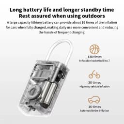 Xiaomi Mijia Air Pump 2 Pro Portable Electric Air Compressor Mi Inflatable Treasure 150psi High Pressure Motorcycle Car Soccer