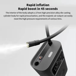 Xiaomi Mijia Air Pump 2 Pro Portable Electric Air Compressor Mi Inflatable Treasure 150psi High Pressure Motorcycle Car Soccer