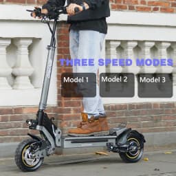 Ienyrid Ie-S1 Electric Scooter for Adult 48V15Ah Battery Auto Cruise Control System 10" Tire