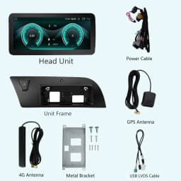 AUTOTOP Wifi 4G 10.25" Car Multimedia Player For Audi A4 B8 A5 S5 2009-2016 Wireless CarPlay Android Auto GPS Navigation BT 2Din