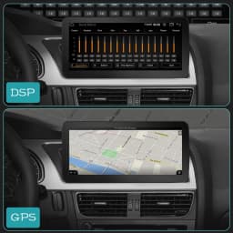 AUTOTOP Wifi 4G 10.25" Car Multimedia Player For Audi A4 B8 A5 S5 2009-2016 Wireless CarPlay Android Auto GPS Navigation BT 2Din