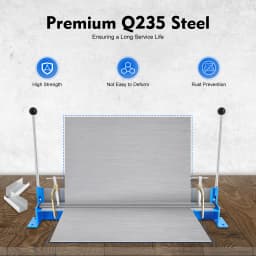 0-90° Metal Sheet Bender, Sheet Metal Bending Tool, Manual Sheet Bending Machine 30cm/11.81in