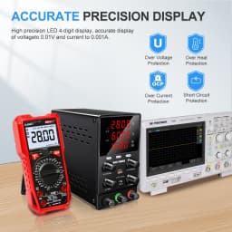 Professional Battery Charging Lab DC Power Supply 30V 60V 120V Adjustable Laboratory OCP OUTPUT 12V 10A Electric Vehicle Charger