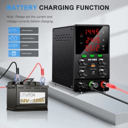 Professional Battery Charging Lab DC Power Supply 30V 60V 120V Adjustable Laboratory OCP OUTPUT 12V 10A Electric Vehicle Charger
