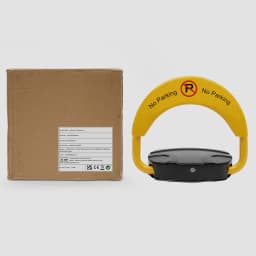 Intelligent Parking Lock with Remote Control 180° Foldable Barrier Auto Sensor Anti-collision Waterproof Lock