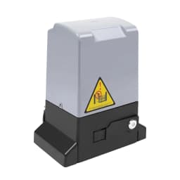 750W 1600KG Automatic Electric Slide Gate Opener Operator Sliding Door Motor with Remote Control & 6m Gear Rack Rail KIT
