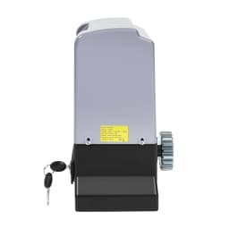 750W 1600KG Automatic Electric Slide Gate Opener Operator Sliding Door Motor with Remote Control & 6m Gear Rack Rail KIT