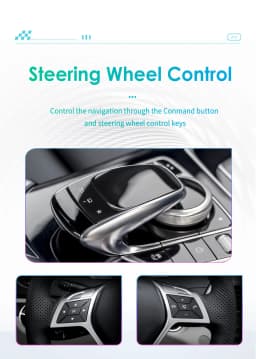 10.25"Carplay Android 13 Auto Car radio For Mercedes Benz E-Class C207 W207 A207 NTG 4.0 4.5 5.0 2-Door car intelligent system