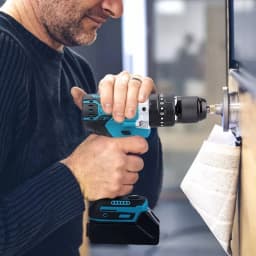 Kamolee 13MM Brushless Electric Impact Drill Set, including Accessories, Cordless Screwdriver, Lithium Battery Hand Drill