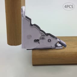 4 Pcs Folding Brakcet 0°-90° Self Locking Folding Bracket Hinge Furniture Table Folding Hinge Extension Bracket