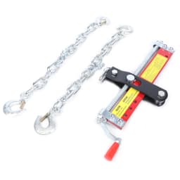 Engine Balancer Engine Load Leveler With Adjustable Crank Handle 4 Chains 900kg Capacity For Auto Engine Repair Workshop