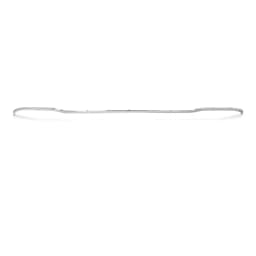 For Mercedes Benz E Class W213 E43 E63 E200 E300 E350 E450 2016-2020 Rear Bumper Cover Molding Trim Chrome 2138850321