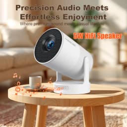 Magcubic Camping Projector 4K HY300Ultra Portable Projector Speaker 300ANSI Outdoor BT5.4 For Theater Movie