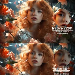 Magcubic Camping Projector 4K HY300Ultra Portable Projector Speaker 300ANSI Outdoor BT5.4 For Theater Movie