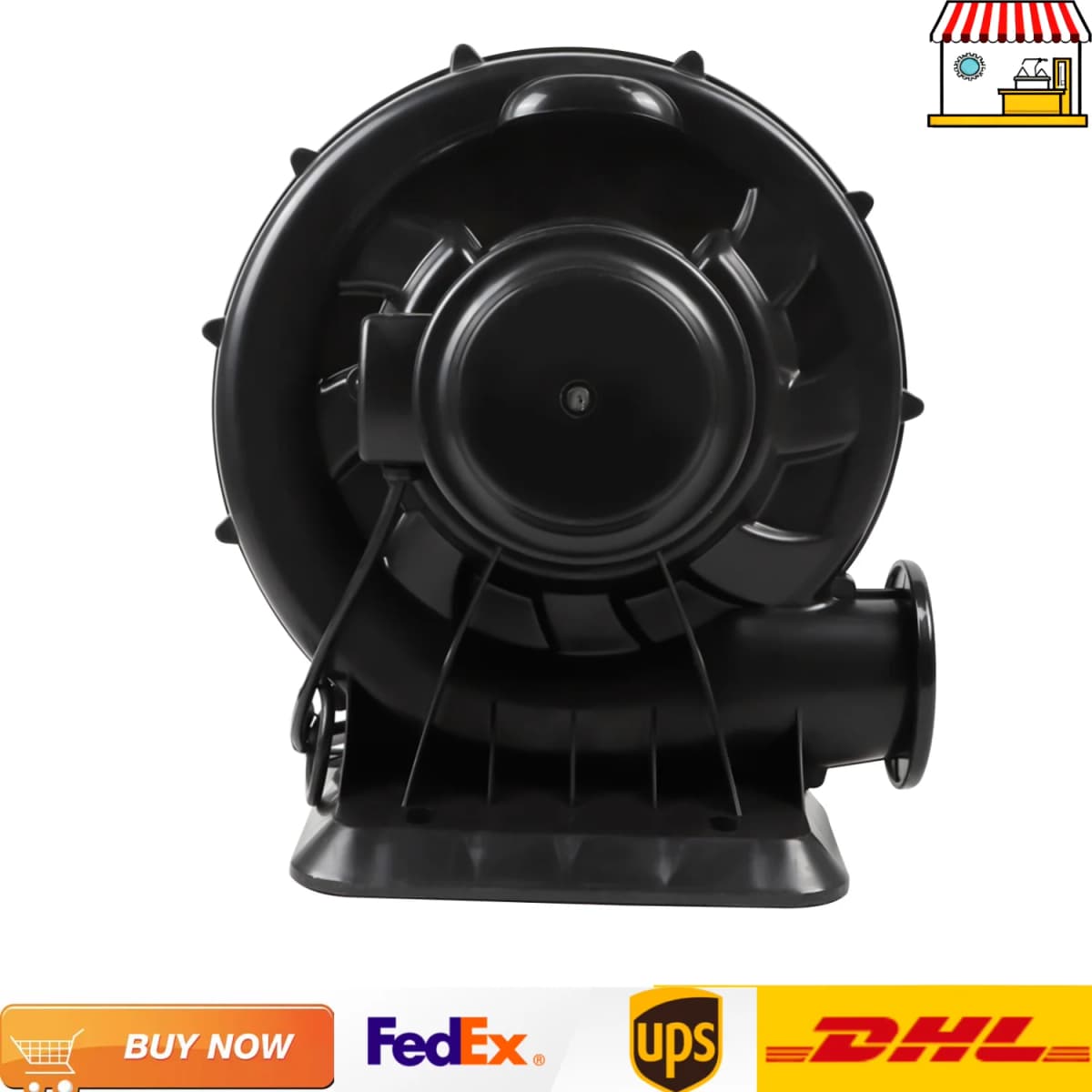 Inflatable Bouncy Castle Blower| Electric Air Blower| Continuous Pump Fan Blower| 370W