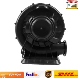 Inflatable Bouncy Castle Blower| Electric Air Blower| Continuous Pump Fan Blower| 370W