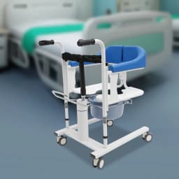 Hydraulic Patient Lifting Wheelchair for Home Transport Wheelchair Patient Lift Wheelchair
